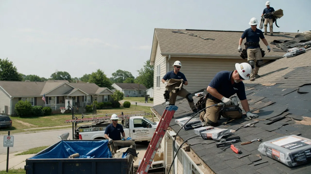 Roof Replacement in Broaddus, TX near me